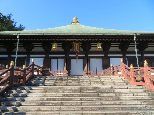長勝寺の本堂３