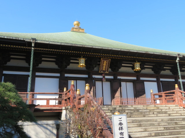長勝寺の本堂５