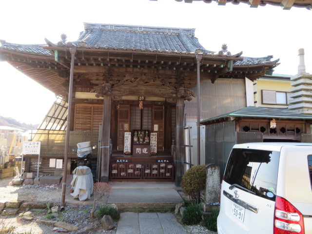 上行寺の堂１