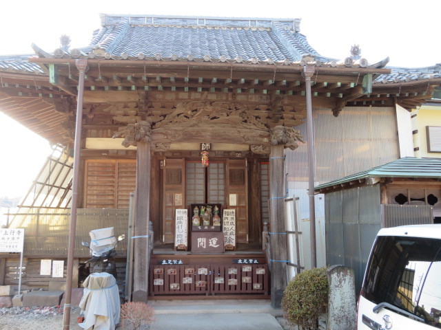 上行寺の堂２