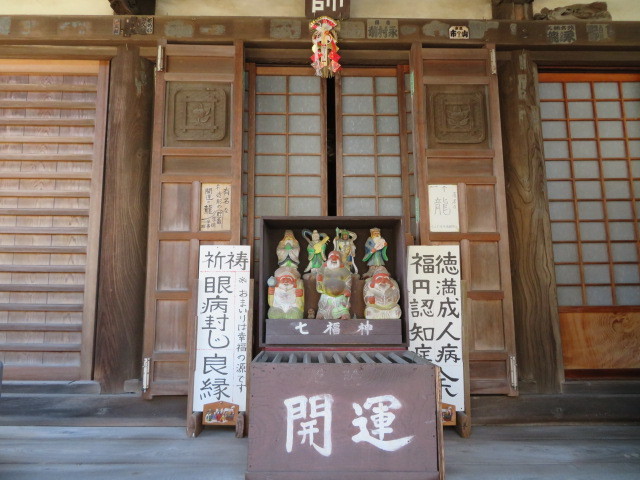 上行寺の堂３