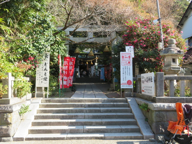 八雲神社の鳥居２