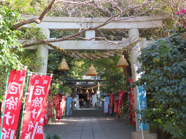 八雲神社の鳥居３
