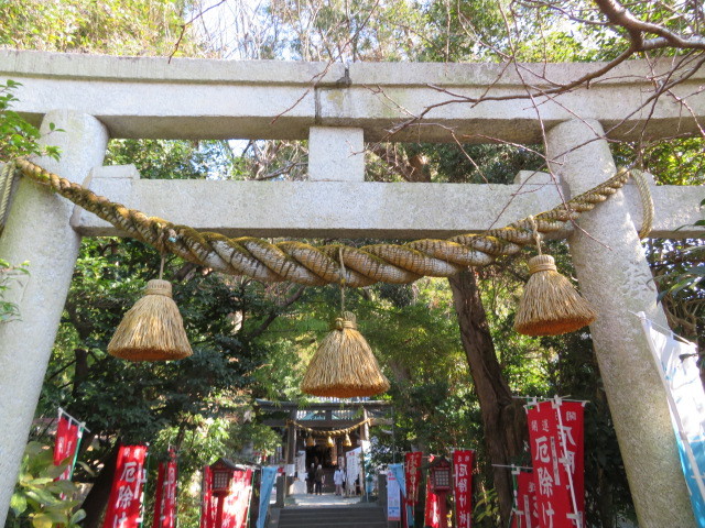 八雲神社の鳥居４