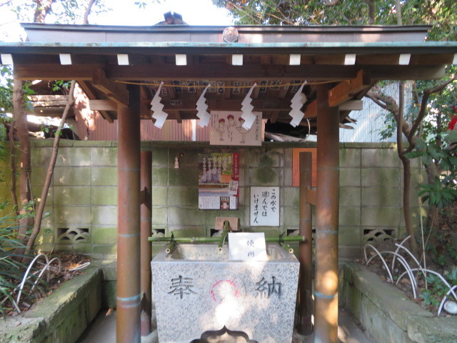 八雲神社の参道１