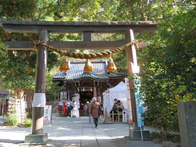 八雲神社の参道３
