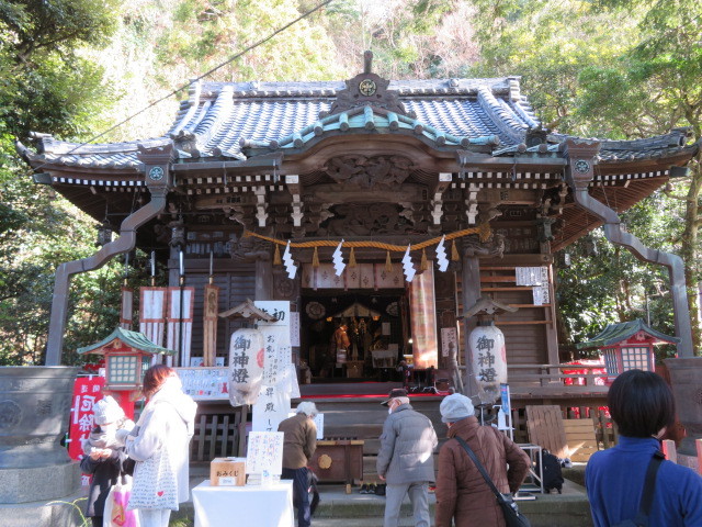 八雲神社の本殿２