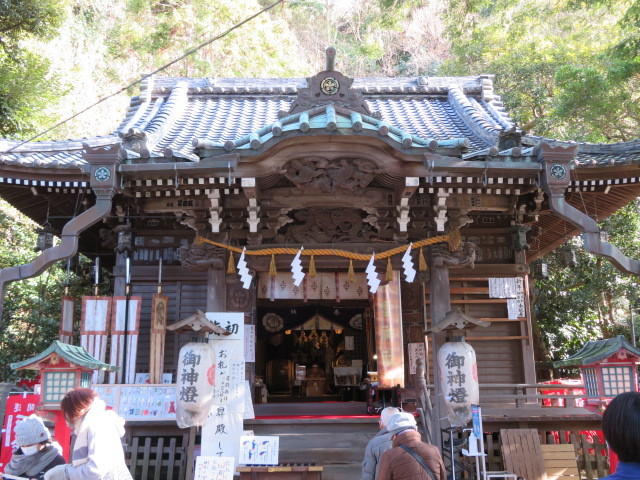 八雲神社の本殿３