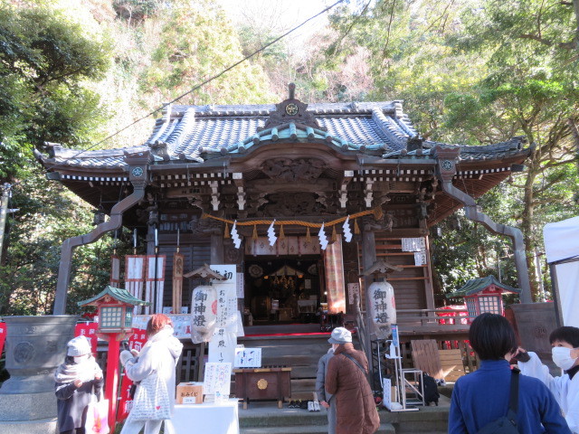 八雲神社の本殿１