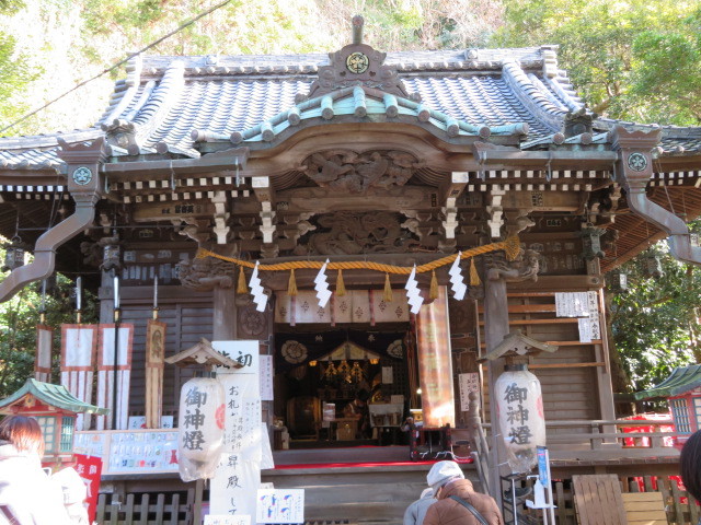 八雲神社の本殿４