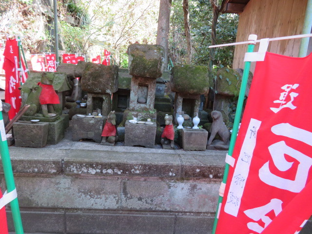 八雲神社の境内１
