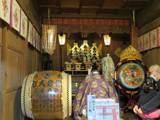 八雲神社の本殿６