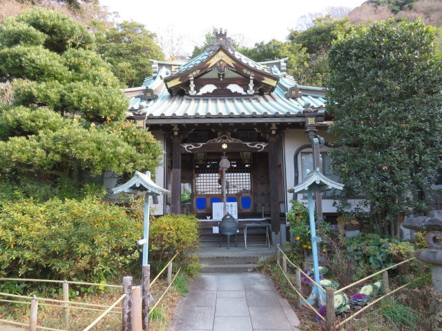 常栄寺の本堂１