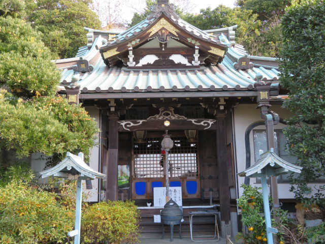常栄寺の本堂２