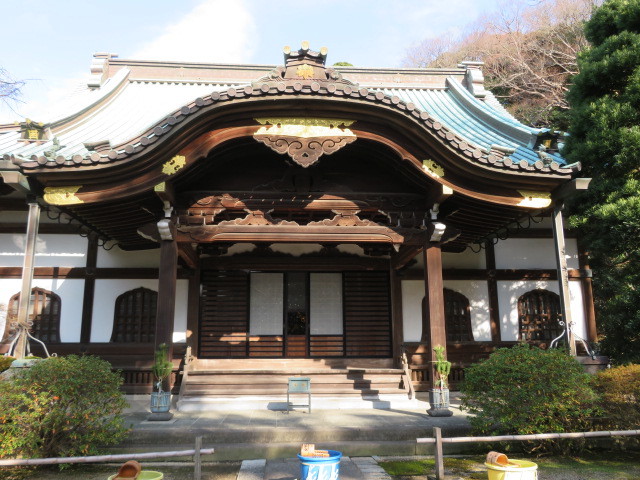 妙本寺の本堂２