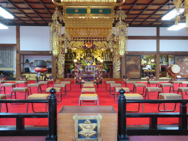 妙本寺の内陣１