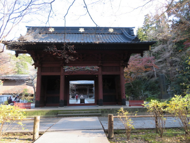 妙本寺の二天門１