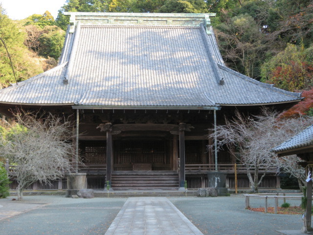妙本寺の祖師堂２
