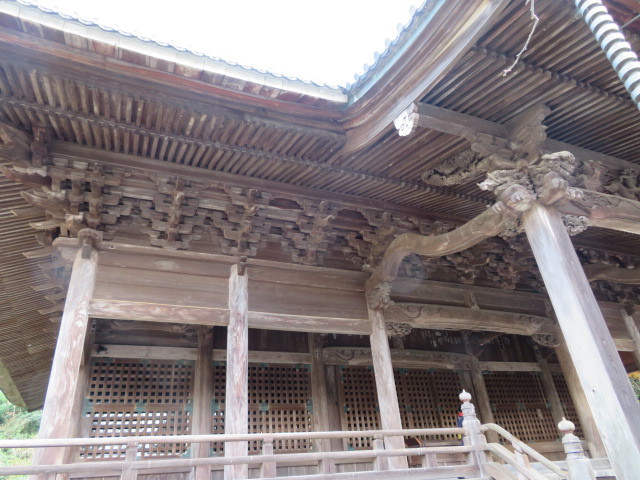 妙本寺の本堂６