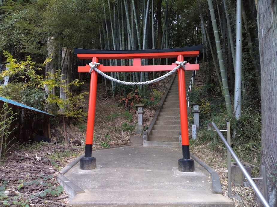 九郎明神社の鳥居１