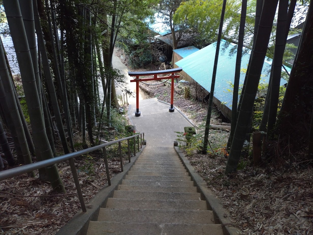 九郎明神社の鳥居５