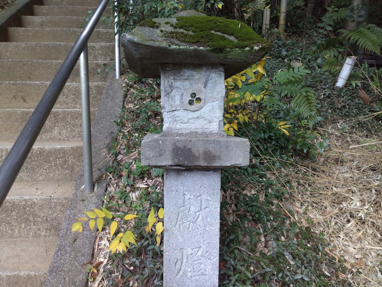 九郎明神社の参道４
