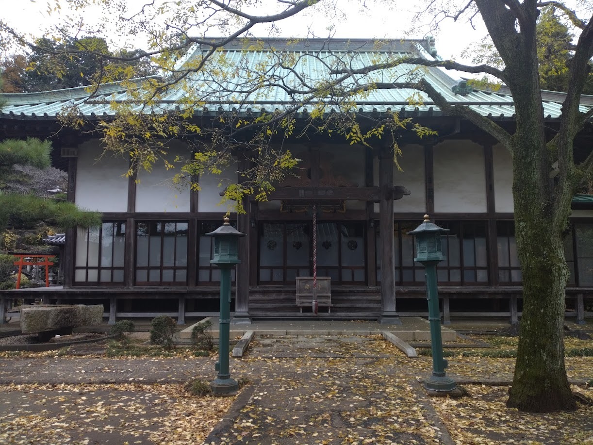 徳恩寺の本堂１