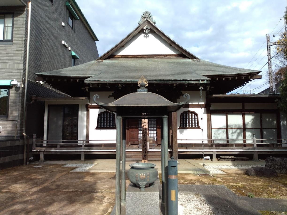 万福寺の本堂１