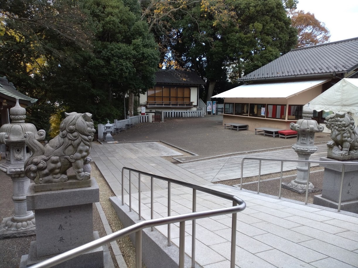 神鳥前川神社の社殿