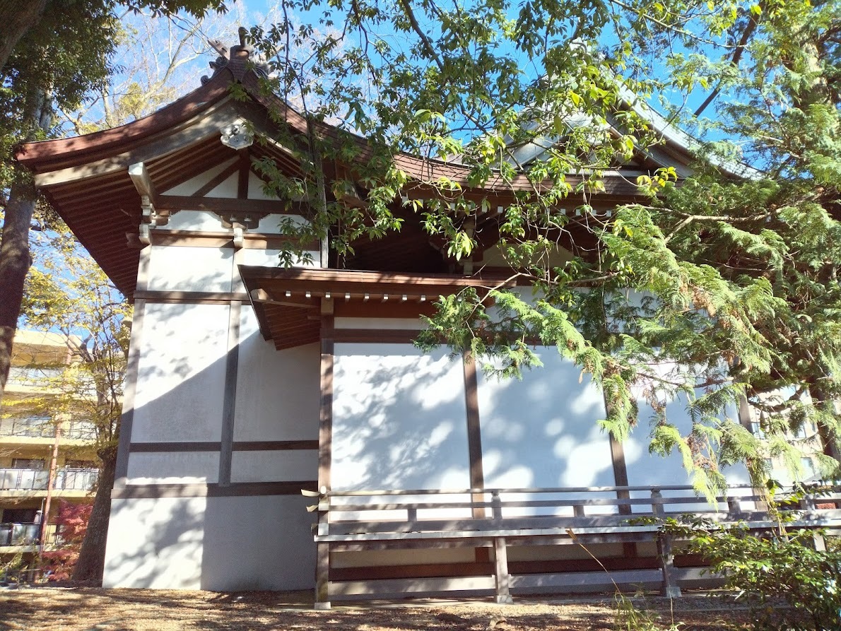 大石神社の本殿５
