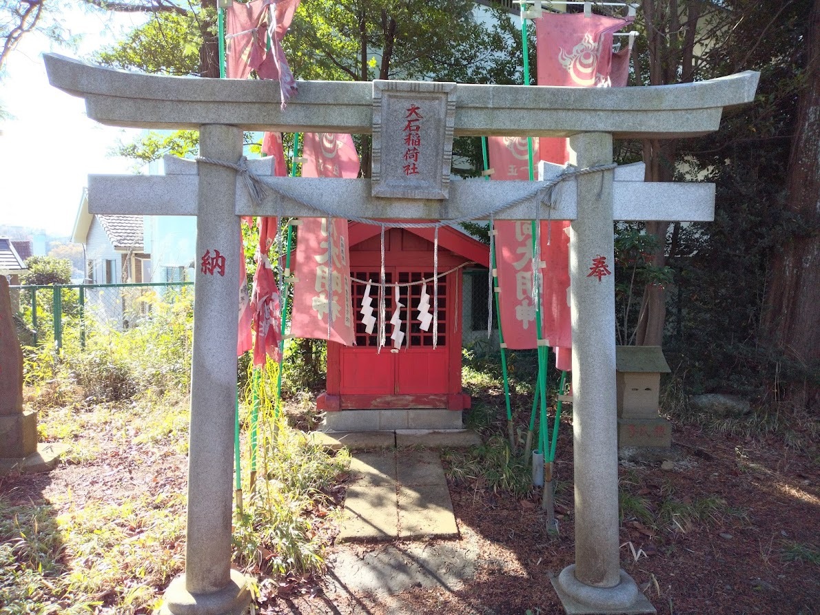 大石神社の境内社１