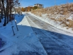 裏の道の除雪