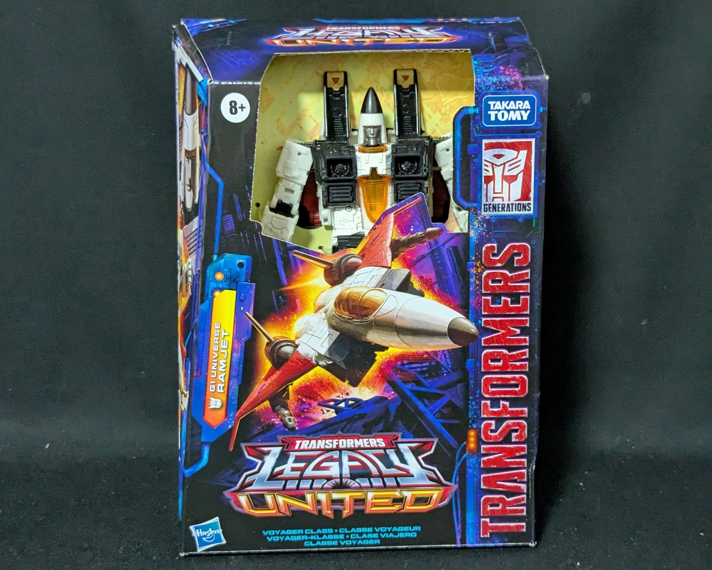 レガシーユナイテッド ラムジェットで遊ぶ(ミニレビュー) | TF