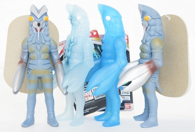 ドンキホーテ限定 ウルトラ怪獣シリーズ EX バルタン星人 分身