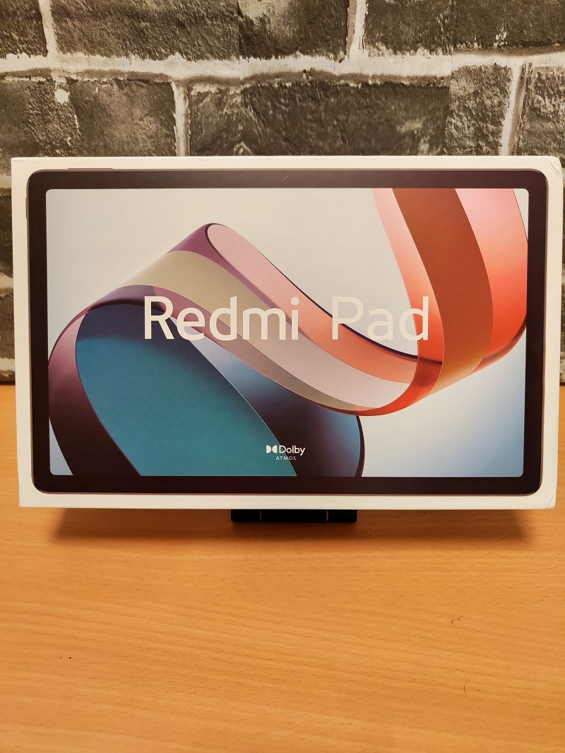 「Redmi Pad」のパッケージ