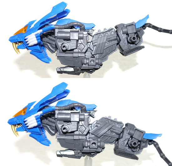 RMZブレードライガーのレビュー2 | Zoids Ignition日誌